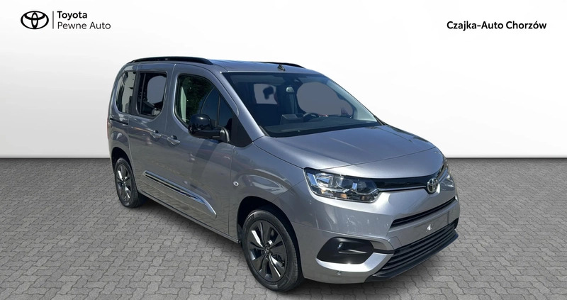 Toyota Proace City Verso cena 143900 przebieg: 5, rok produkcji 2024 z Łaskarzew małe 379